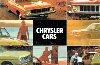 Chrysler Gamme de véhicules Chrysler