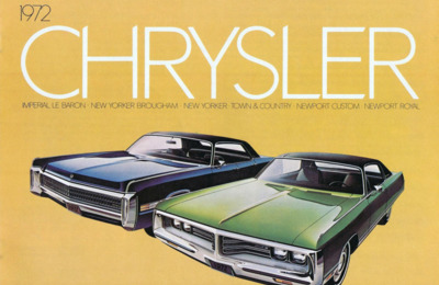 Chrysler Gamme de véhicules Chrysler