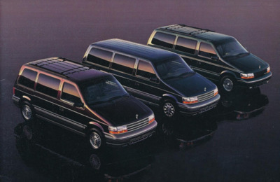 Chrysler Gamme de véhicules Chrysler Vans