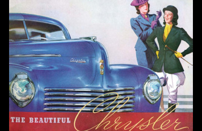 Chrysler Gamme de véhicules Chrysler