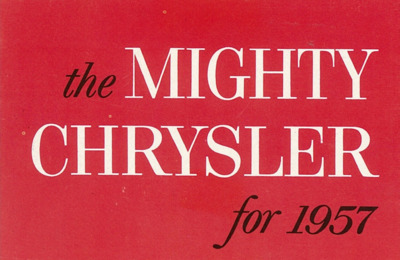 Chrysler Gamme de véhicules Chrysler