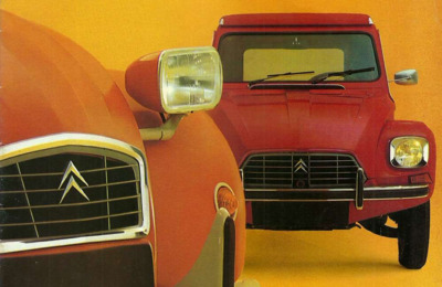 Citroën Dyane & 2cv