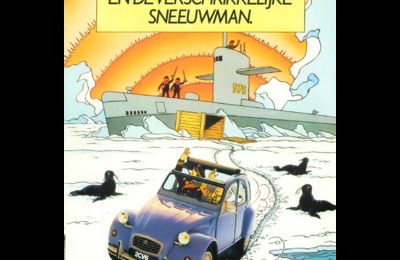 Citroën 2cv De avonturen van de 2cv en de verschrikkelijke sneeuwman
