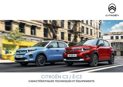 Citroën C3 caracteristiques