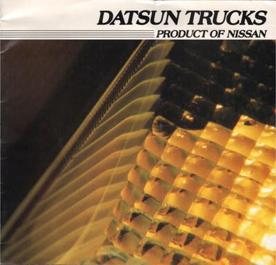 Datsun Gamme de véhicules Datsun
