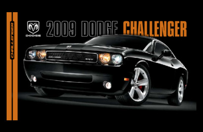 BRDODGECHALLENGERUS20090901