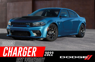 Dodge Charger SRT Widebody