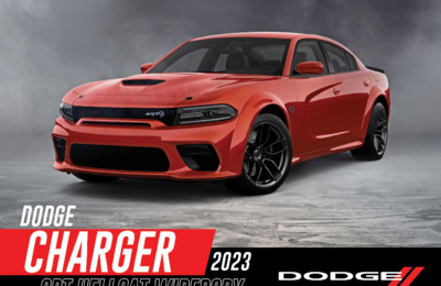 Dodge Charger SRT Hellcat Widebody