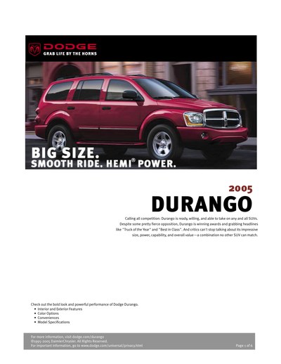 Dodge Durango