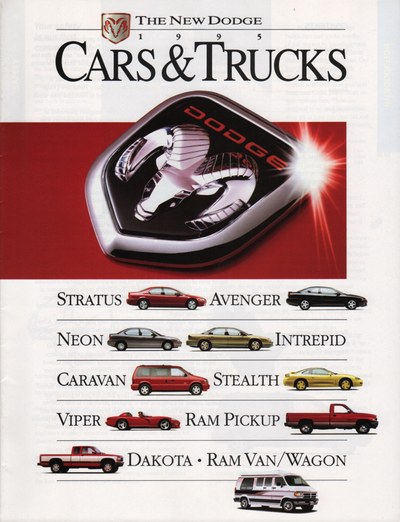 Dodge Gamme de véhicules Dodge