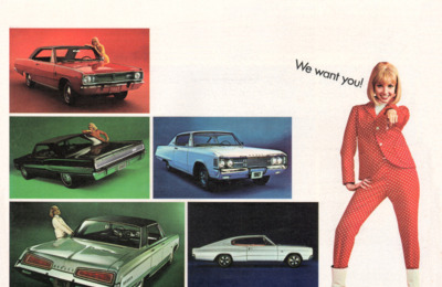 Dodge Gamme de véhicules Dodge