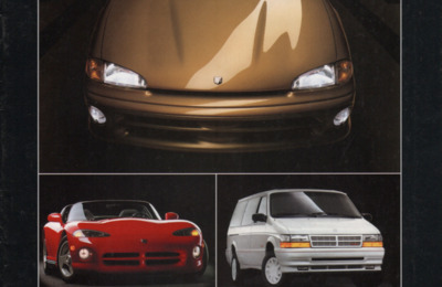 Dodge Gamme de véhicules Dodge