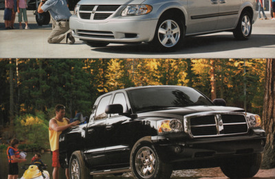 Dodge Gamme de véhicules Dodge