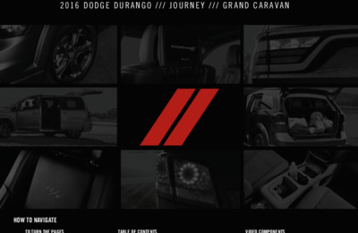 Dodge Gamme de véhicules Dodge People Mover Range