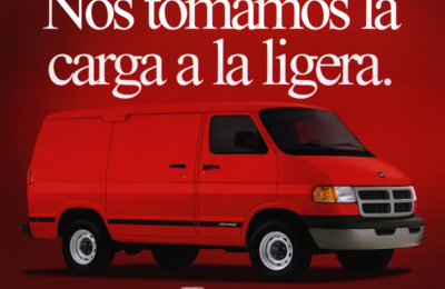 Dodge Gamme de véhicules Dodge Vans