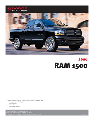 Dodge Ram Pickup
