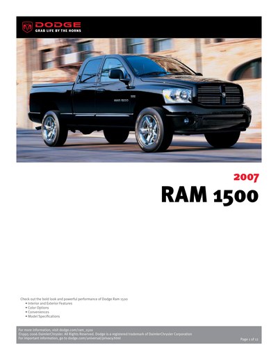 Dodge Ram Pickup