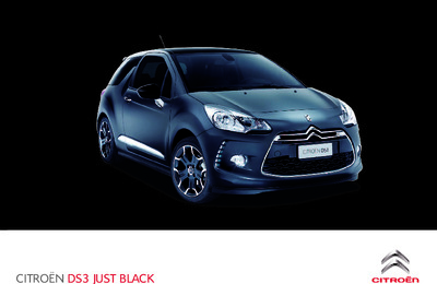 DS Automobiles DS3 Just Black