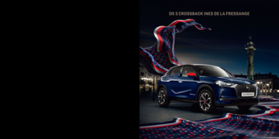 DS Automobiles DS3 Crossback Inès de la Fressange (JP)