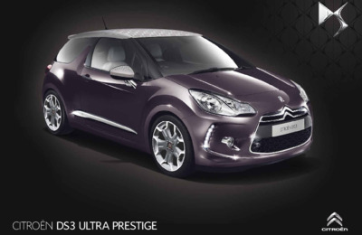 DS Automobiles DS3 Ultra Prestige Edition