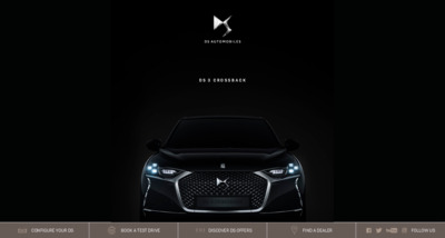 DS Automobiles DS3 Crossback (UK)