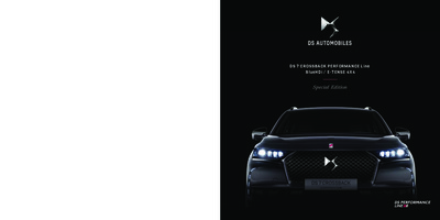 DS Automobiles DS7 Crossback Performance Line