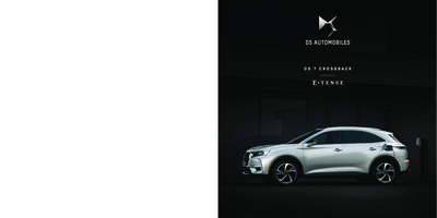 DS Automobiles DS7 Crossback E-Tense