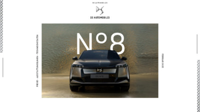 DS Automobiles N°8