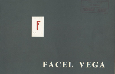 Facel Vega HK 500