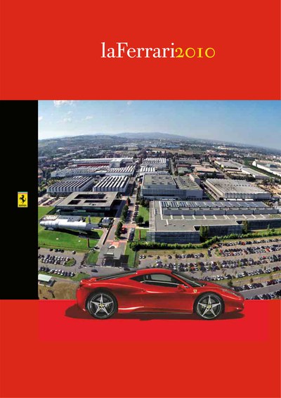 Ferrari Gamme de véhicules Ferrari