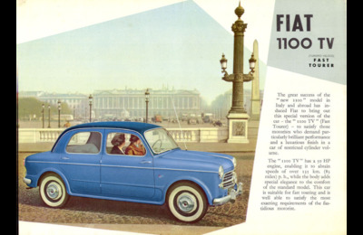 Fiat 1100 TV