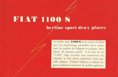 Fiat 1100 S
