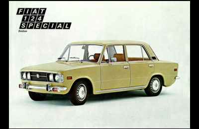Fiat 124 Special