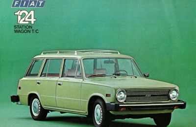 Fiat 124 Station Wagon TC