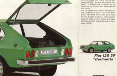 Fiat 128 3P Berlinetta