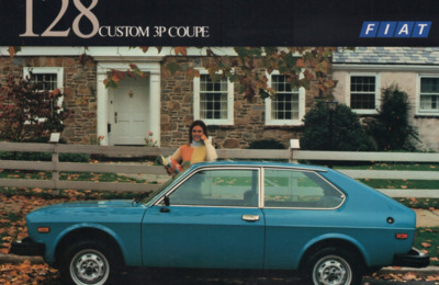 Fiat 128 Custom 3P Coupé