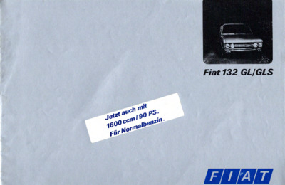 Fiat 132 GL/GLS