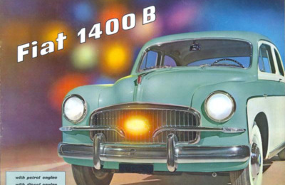 Fiat 1400 B