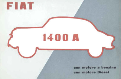 Fiat 1400 A