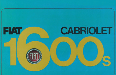 Fiat 1600 S