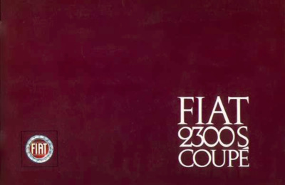 Fiat 2300 S
