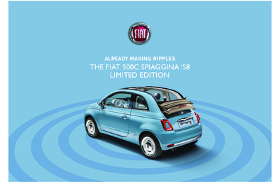 Fiat 500 Spiaggina '58