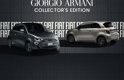 Fiat 500 Giorgio Armani