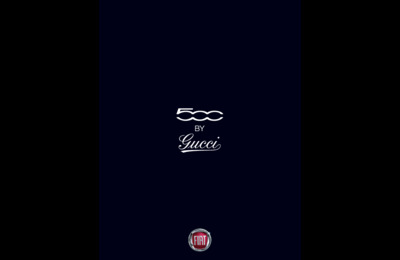 Fiat 500 by Gucci