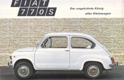 Fiat 600 770 S
