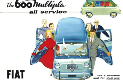 Fiat 600 Multipla
