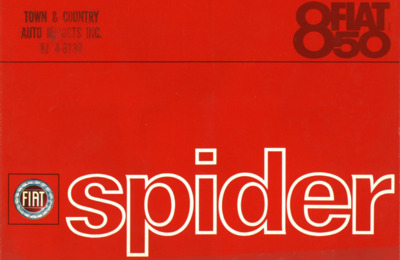 Fiat 850 Spider