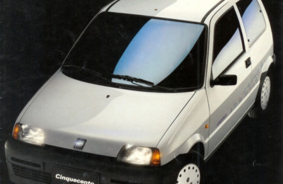 BRFIATCINQUECENTOIT19919203ELETTRA