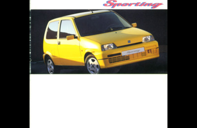 BRFIATCINQUECENTONL19919412SPORTING