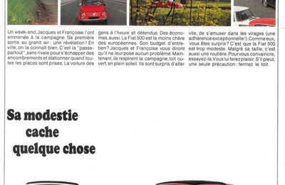 Fiat Gamme de véhicule Fiat